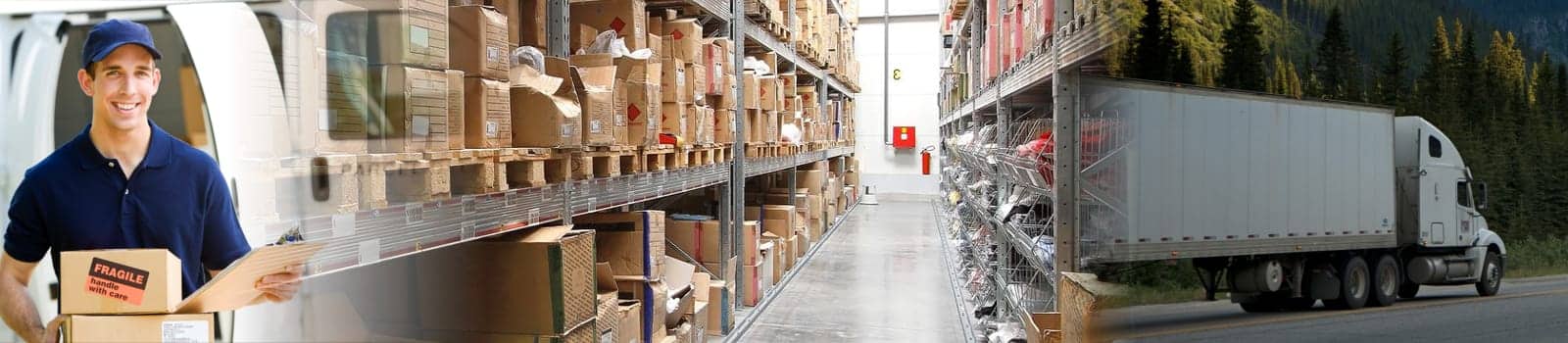 Une solution logistique adaptée dans un centre d'affaire en France